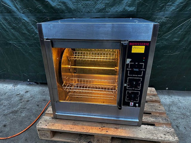 Ubert - rt - 306 - rotisserie - afbeelding 1 van  9