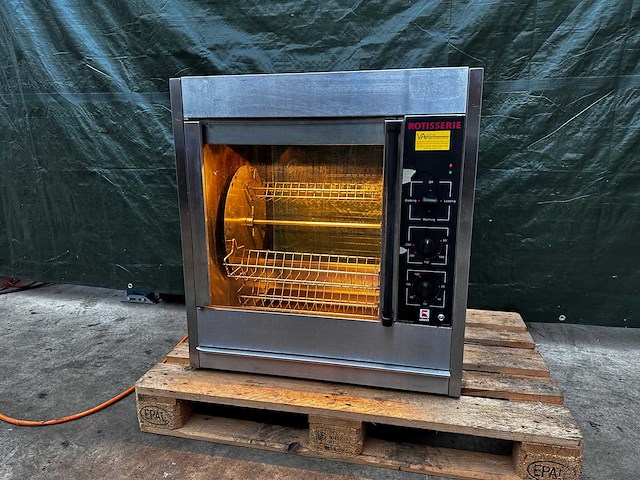 Ubert - rt - 306 - rotisserie - afbeelding 4 van  9