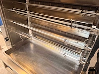 Ubert - rt44g - moniele infrarood rotisserie - afbeelding 2 van  12