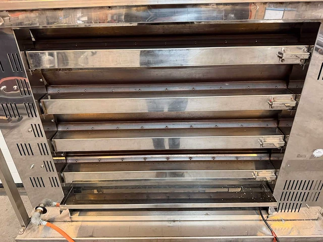 Ubert - rt44g - moniele infrarood rotisserie - afbeelding 3 van  12