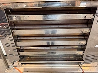 Ubert - rt44g - moniele infrarood rotisserie - afbeelding 3 van  12