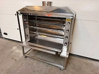 Ubert - rt44g - moniele infrarood rotisserie