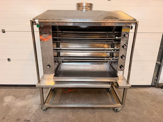 Ubert - rt44g - moniele infrarood rotisserie - afbeelding 5 van  12