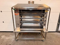 Ubert - rt44g - moniele infrarood rotisserie - afbeelding 5 van  12