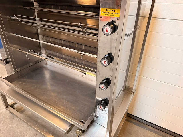 Ubert - rt44g - moniele infrarood rotisserie - afbeelding 6 van  12