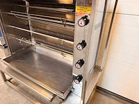 Ubert - rt44g - moniele infrarood rotisserie - afbeelding 6 van  12