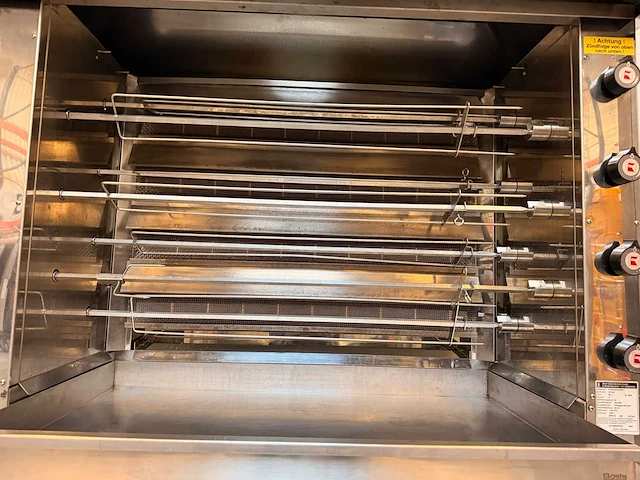 Ubert - rt44g - moniele infrarood rotisserie - afbeelding 10 van  12