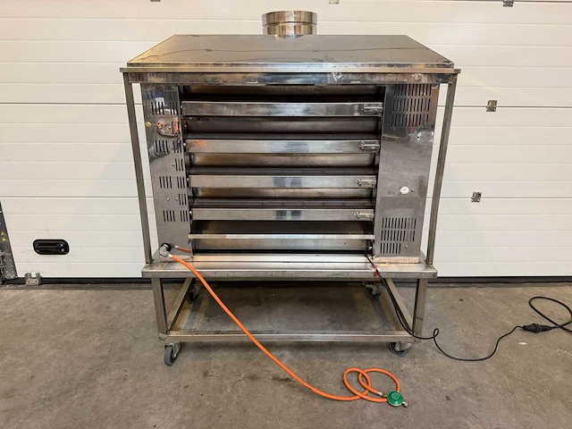 Ubert - rt44g - moniele infrarood rotisserie - afbeelding 11 van  12
