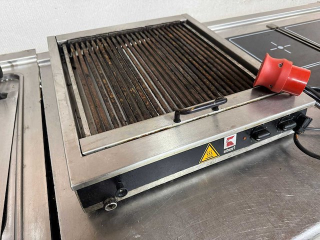 Ubert - watergrill - bak- en grillapparaat - afbeelding 1 van  2