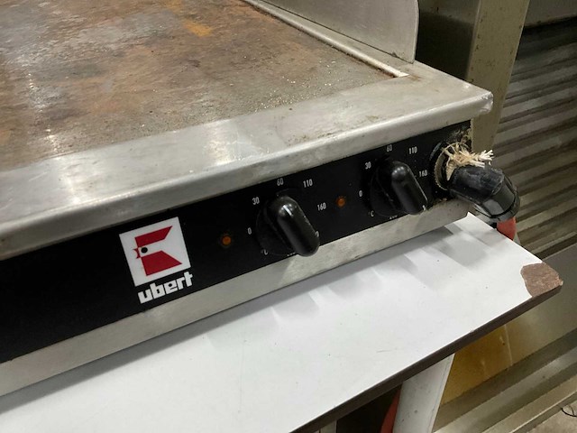 Ubert agb800s bakplaat - afbeelding 4 van  5