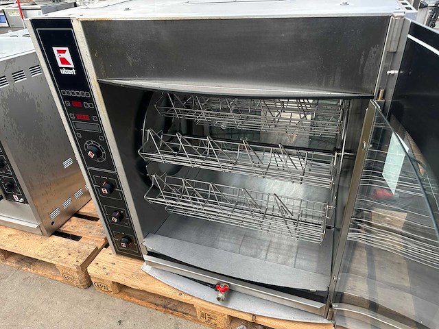Ubert convex - 2018 - rt - 508cc - bak- en grillapparaat - afbeelding 4 van  7