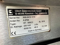 Ubert convex - 2018 - rt - 508cc - bak- en grillapparaat - afbeelding 6 van  7