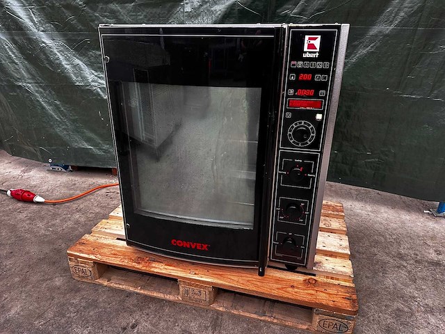 Ubert convex - kippengrill - rotisserie - afbeelding 1 van  5