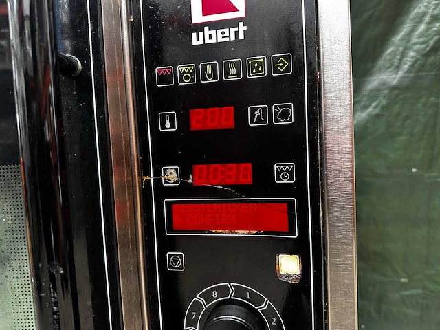 Ubert convex - kippengrill - rotisserie - afbeelding 2 van  5