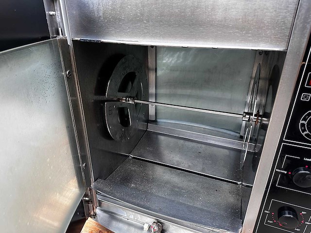 Ubert convex - kippengrill - rotisserie - afbeelding 3 van  5