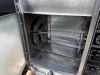 Ubert convex - kippengrill - rotisserie - afbeelding 3 van  5