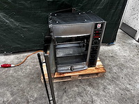 Ubert convex - kippengrill - rotisserie - afbeelding 4 van  5