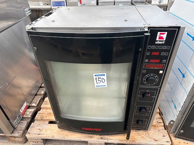 Ubert convex - rt - 506cc - kippengrill rotisserie - afbeelding 1 van  5