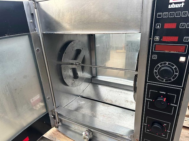 Ubert convex - rt - 506cc - kippengrill rotisserie - afbeelding 4 van  5