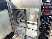 Ubert convex - rt - 506cc - kippengrill rotisserie - afbeelding 4 van  5