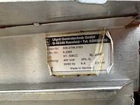 Ubert convex - rt - 506cc - kippengrill rotisserie - afbeelding 5 van  5