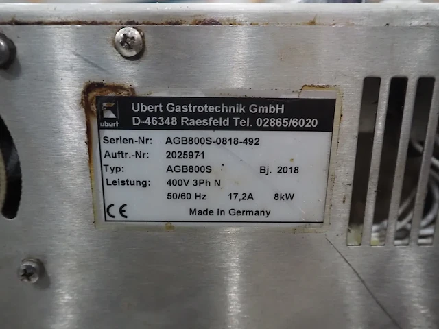 Ubert gastrotechnik gmbh - afbeelding 5 van  5