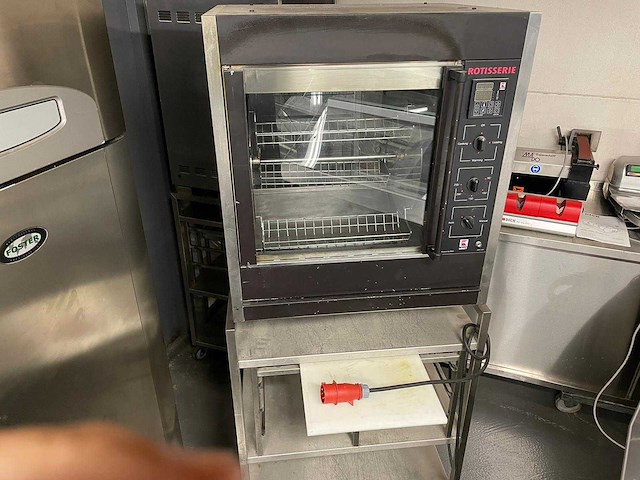 Ubert kippen grill - afbeelding 1 van  4