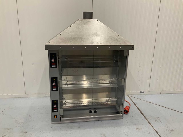 Übert kippengrill - 2022 - afbeelding 2 van  7