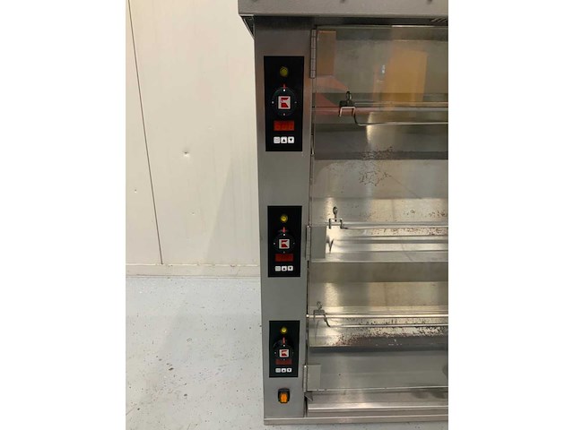 Übert kippengrill - 2022 - afbeelding 5 van  7