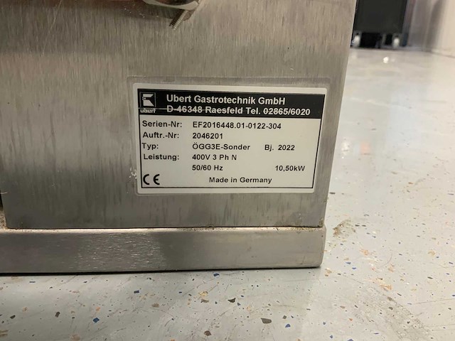 Übert kippengrill - 2022 - afbeelding 7 van  7