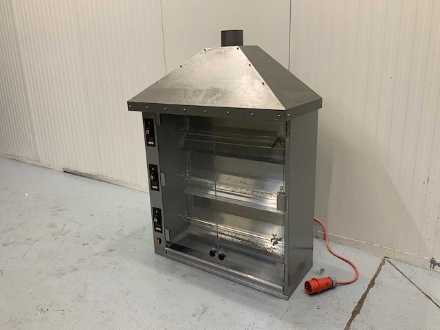 Übert kippengrill - 2022 - afbeelding 3 van  7