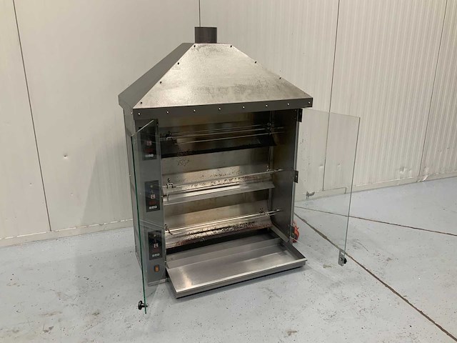 Übert kippengrill - 2022 - afbeelding 4 van  7