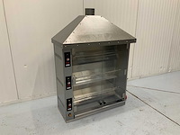 Übert kippengrill - 2022 - afbeelding 1 van  7