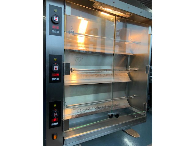 Übert kippengrill - 2022 - afbeelding 6 van  7