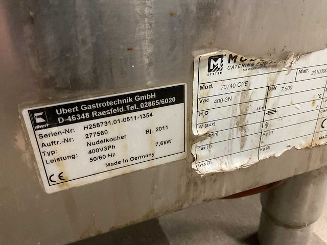 Ubert nudelkocher pastakoker - afbeelding 5 van  5