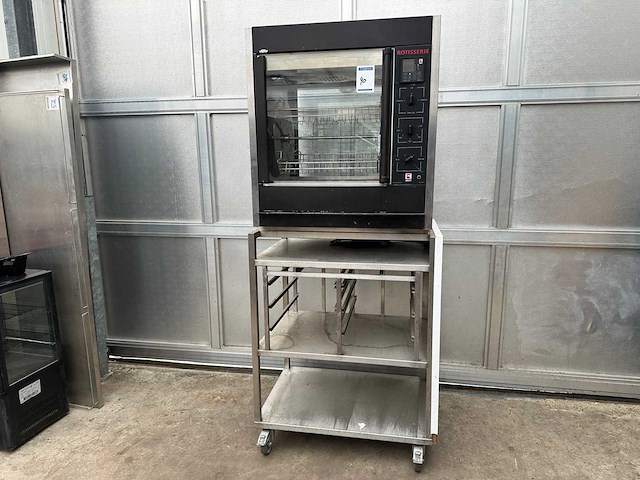 Ubert rotisserie kippengrill - afbeelding 1 van  6