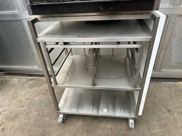 Ubert rotisserie kippengrill - afbeelding 2 van  6