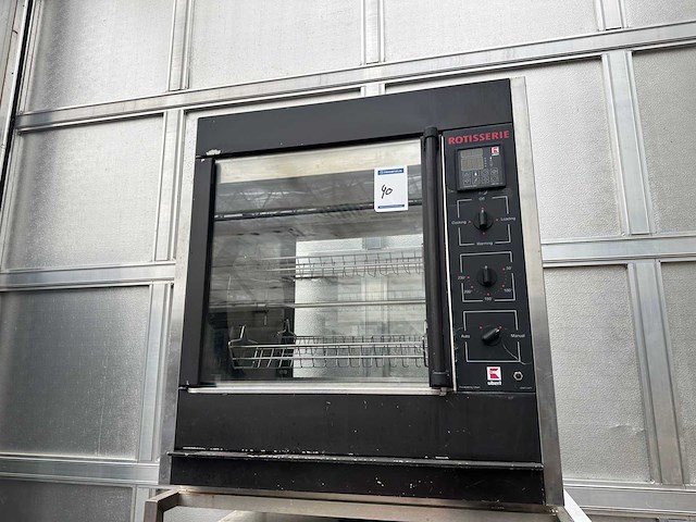 Ubert rotisserie kippengrill - afbeelding 3 van  6