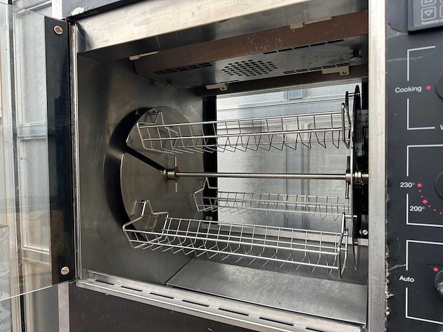 Ubert rotisserie kippengrill - afbeelding 4 van  6