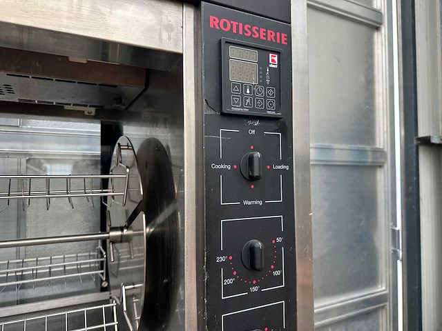 Ubert rotisserie kippengrill - afbeelding 5 van  6
