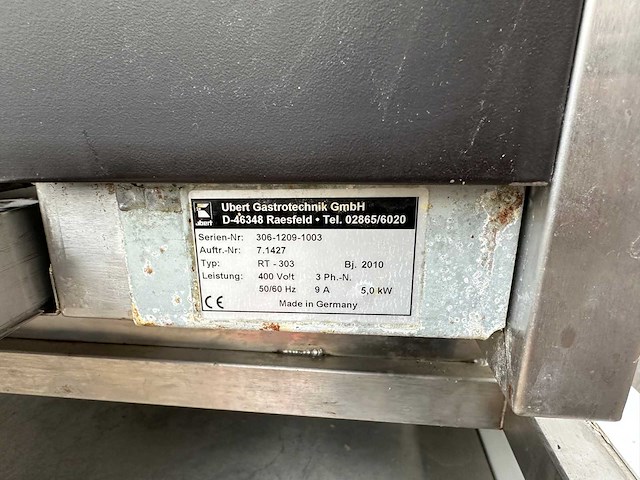Ubert rotisserie kippengrill - afbeelding 6 van  6