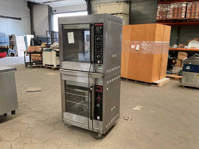 Ubert rt-305 heteluchtoven - afbeelding 1 van  9