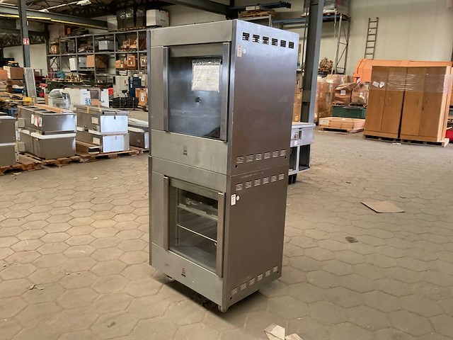 Ubert rt-305 heteluchtoven - afbeelding 3 van  9