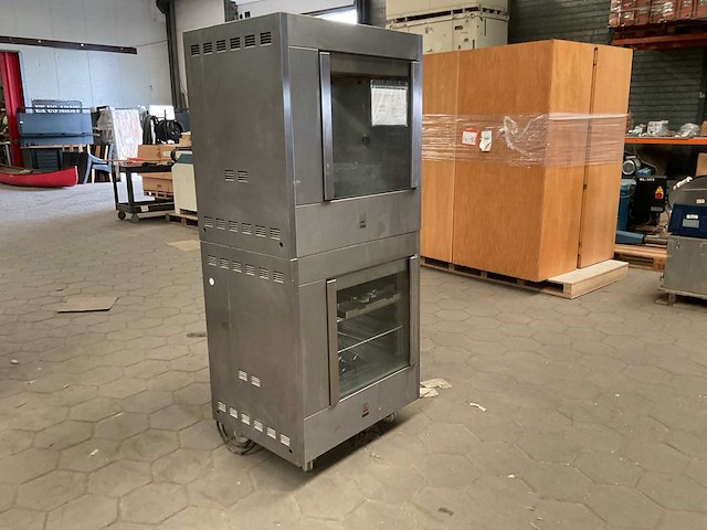 Ubert rt-305 heteluchtoven - afbeelding 4 van  9