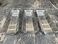Übert rt 404 top line kippengrill - bak- en grillapparaat - onderstel - afbeelding 2 van  2