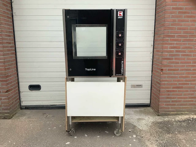 Übert rt 404 top line kippengrill - bak- en grillapparaat - onderstel - afbeelding 3 van  6