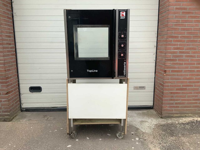 Übert rt 404 top line kippengrill - bak- en grillapparaat - onderstel - afbeelding 1 van  3