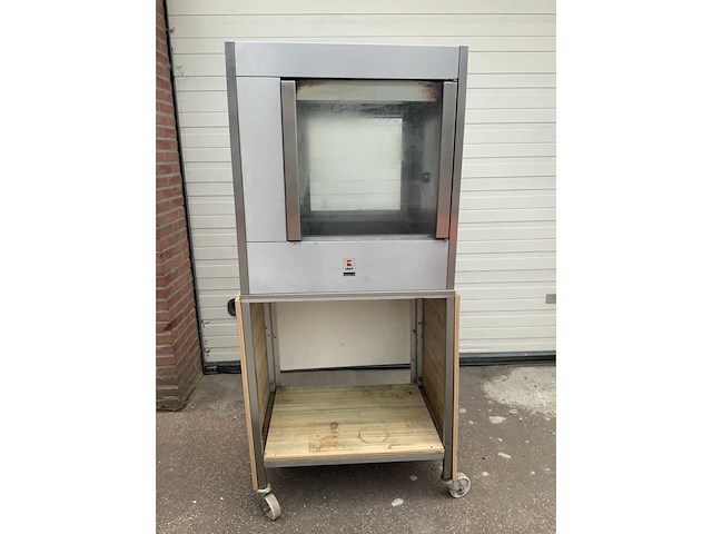 Übert rt 404 top line kippengrill - bak- en grillapparaat - onderstel - afbeelding 2 van  3