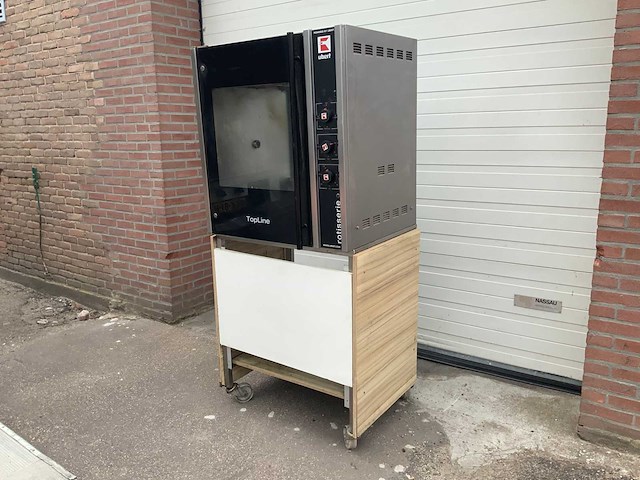 Übert rt 404 top line kippengrill - bak- en grillapparaat - onderstel - afbeelding 1 van  6