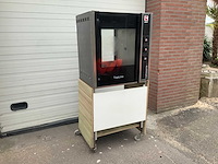 Übert rt 404 top line kippengrill - bak- en grillapparaat - onderstel - afbeelding 2 van  6